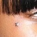 Tattoos - Tear drop Microdermal with star - 48791