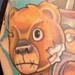 Tattoos - teddy bear with rocket pack - 36249