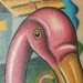 Tattoos - florida yard flamingos - 48136