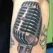 Tattoos - Vintage Microphone - 70733