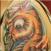 Tattoos - zebra sea horse - 49602