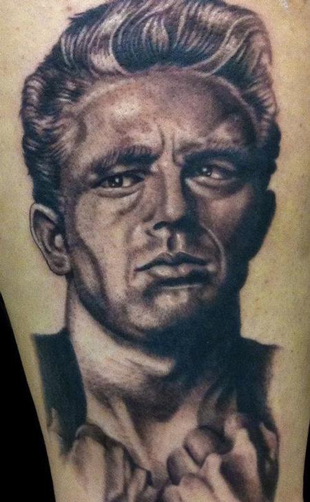 James Dean <b>Marc Durrant</b> - 309072_2581584305039_1417385762_2981101_1637236221_n