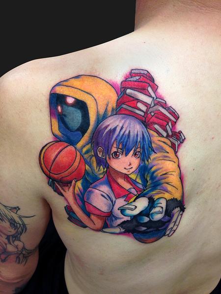 Tattoos - Bakemonogatari Anime Tattoo - 94809