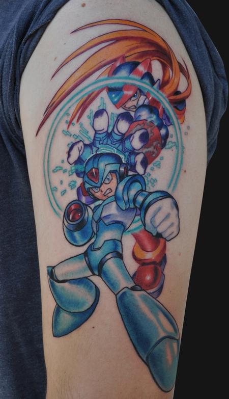 Tattoos - Mega Man & Zero tattoo - 69677