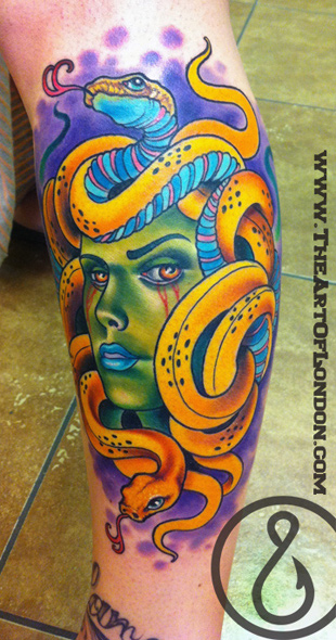 Galleries Color Tattoos