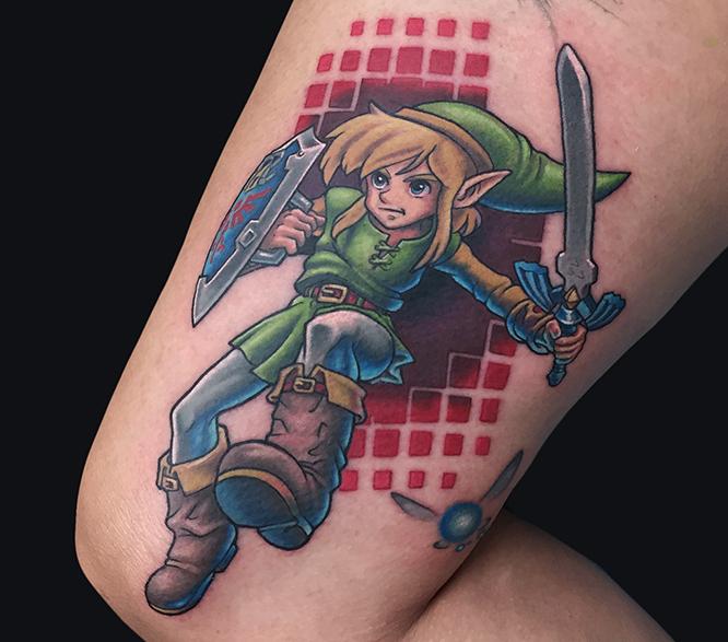link from link from