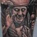 Evil Pope Tattoo
