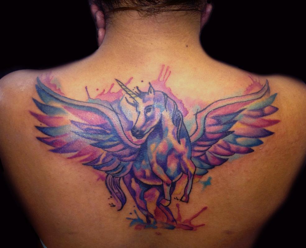 unicorn-tattoo-by-mallory-swinchock-tattoonow