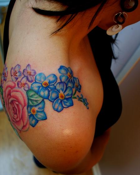 camelia tattoo