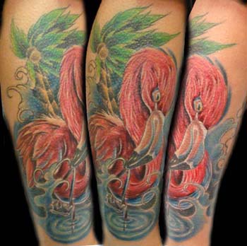 Flamingo Tattoo Pictures