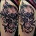 Tattoos - Skull and Rose  - 87383