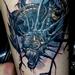 Tattoos - steampunk jabberwocky - 73908