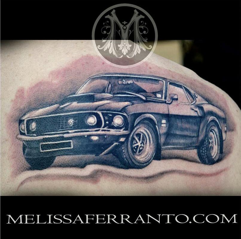 Tattoos By Melissa Ferranto Car 69 MUSTANG Tattoos By Melissa Ferranto Car 69 MUSTANG