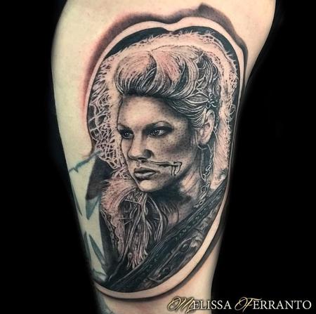TAURIEL PORTRAIT by Melissa Ferranto: TattooNOW