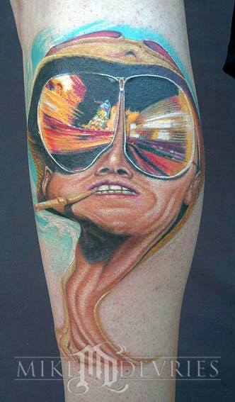 Fear and Loathing Tattoo