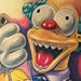 Tattoos - Krusty the Clown - 50111