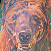 Tattoos - Bear Tattoo - 16540