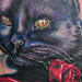 Tattoos - Black Cat - 34857