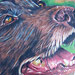 Tattoos - Dog portrait tattoo - 15551