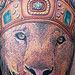 Tattoos - Lion King Tattoo - 16566