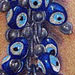 Tattoos - Evil Eye Bead Tattoo - 12668