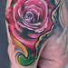 Tattoos - Thumb Rose - 34851