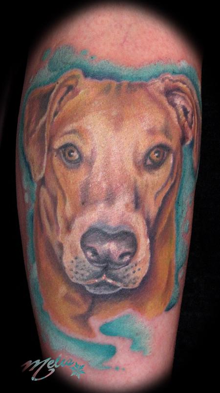 Tattoos - Dog Portrait - 66016