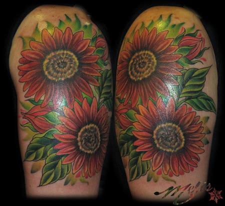 Melissa Fusco - Sunflowers