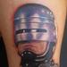 Tattoos - robocop color ortrait tattoo - 72521