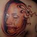 Tattoos - evil girl face - 72533