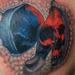 Tattoos - bio skull - 72620