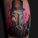 Tattoos - boba fett -starwars color tattoo - 72626