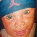 Tattoos - baby color tattoo portrait - 72631