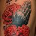 Tattoos - praying hands  - 72642