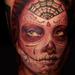 Tattoos - dia de los muertos / day of the dead girl - 72515