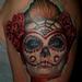 Tattoos - day of the dead,dia de los muertos - 72516