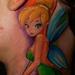 Tattoos - tinkerbell color tattoo - 72650