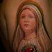 Tattoos - virgen Mary color tattoo - 72652