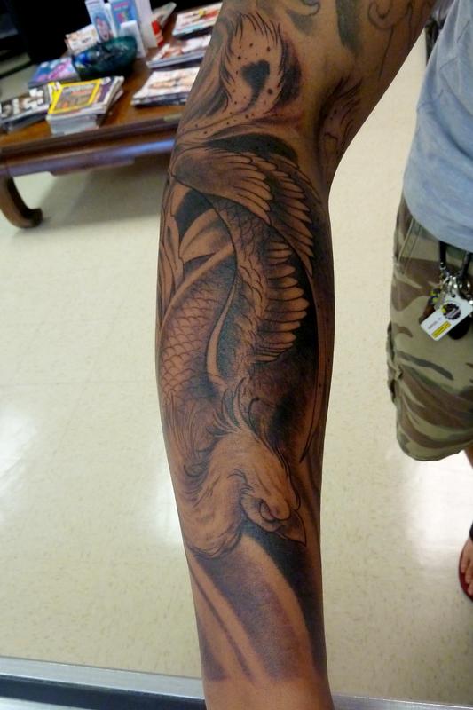 Mully Phoenix Half Sleeve Mully Phoenix Half Sleeve