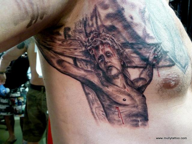 mully tattoo tattoos religious jesus on the cross mully tattoo tattoos religious jesus on the cross