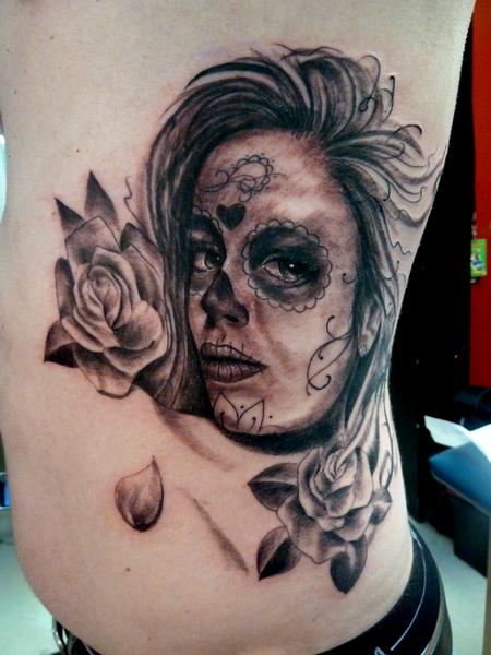 Dead Girl Tattoo