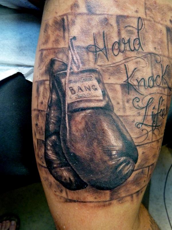 mully tattoo tattoos realistic boxing gloves mully tattoo tattoos realistic boxing gloves