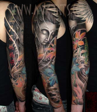 Koi Tattoo Sleeve Buddha 5 By Jkrasher On DeviantART