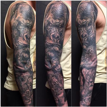 Yarda - Jungle Themed Full-Sleeve