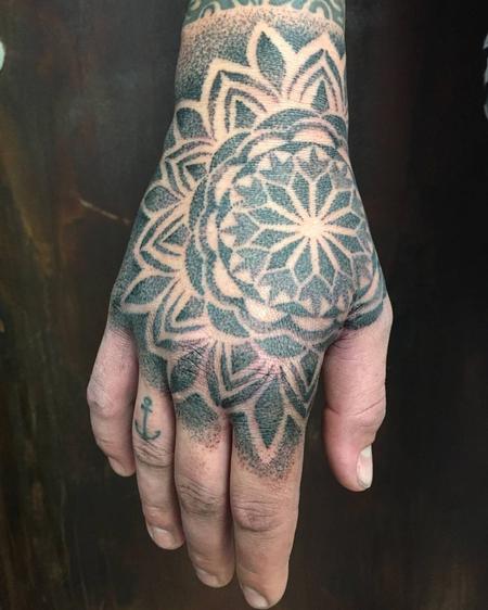 Tattoos - Dotwork Mandala - 126731