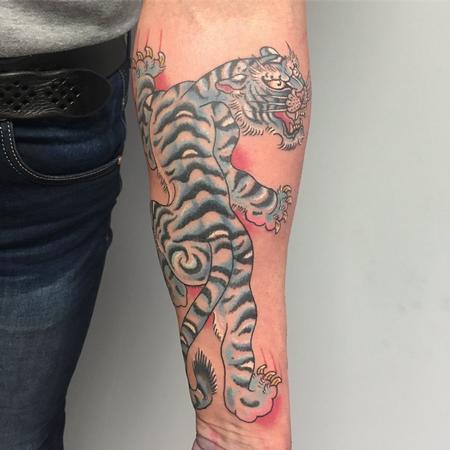 Tattoos - Tigre tradi - 132208