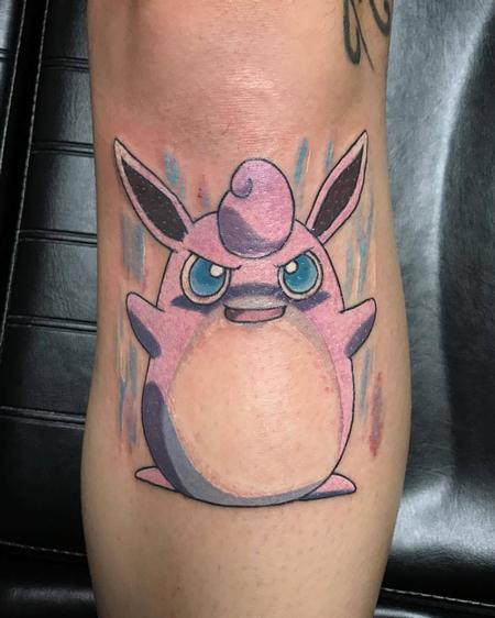 Tattoos - Pokemon Wigglytuff in Color - 130749