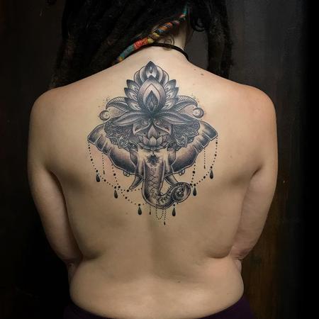 Tattoos - Elephant tattoo - 132209