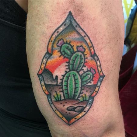 Tattoos - Cactus tradi - 132531