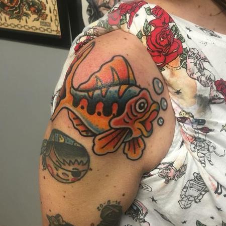 Tattoos - Fish tradi - 132701